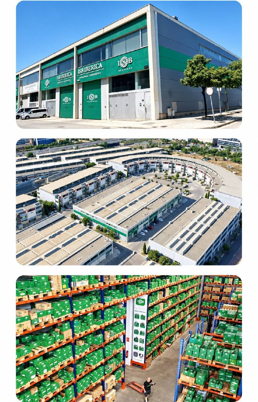 Instalaciones de ISB Ibérica